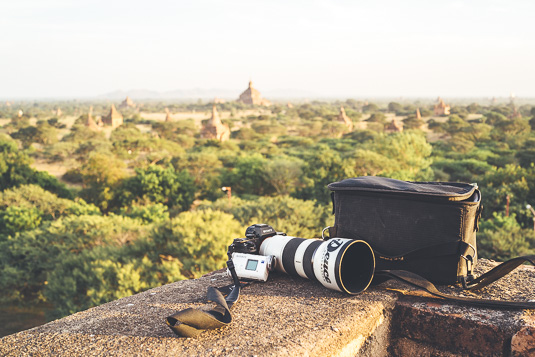 Sony gear list myanmar. Sony 4k Action camera and Sony a7II paired with FE 70-200mm f/4 G OSS