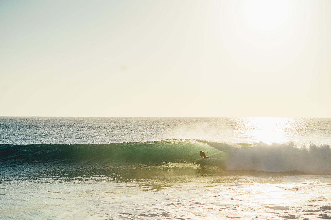 Chris Benterman surfing in Sri Lanka. Photo by Sony Ambassador Stefan Haworth