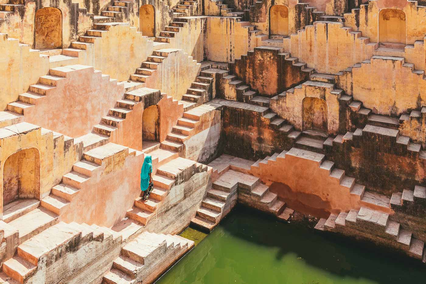Jaipur Stepwell, India