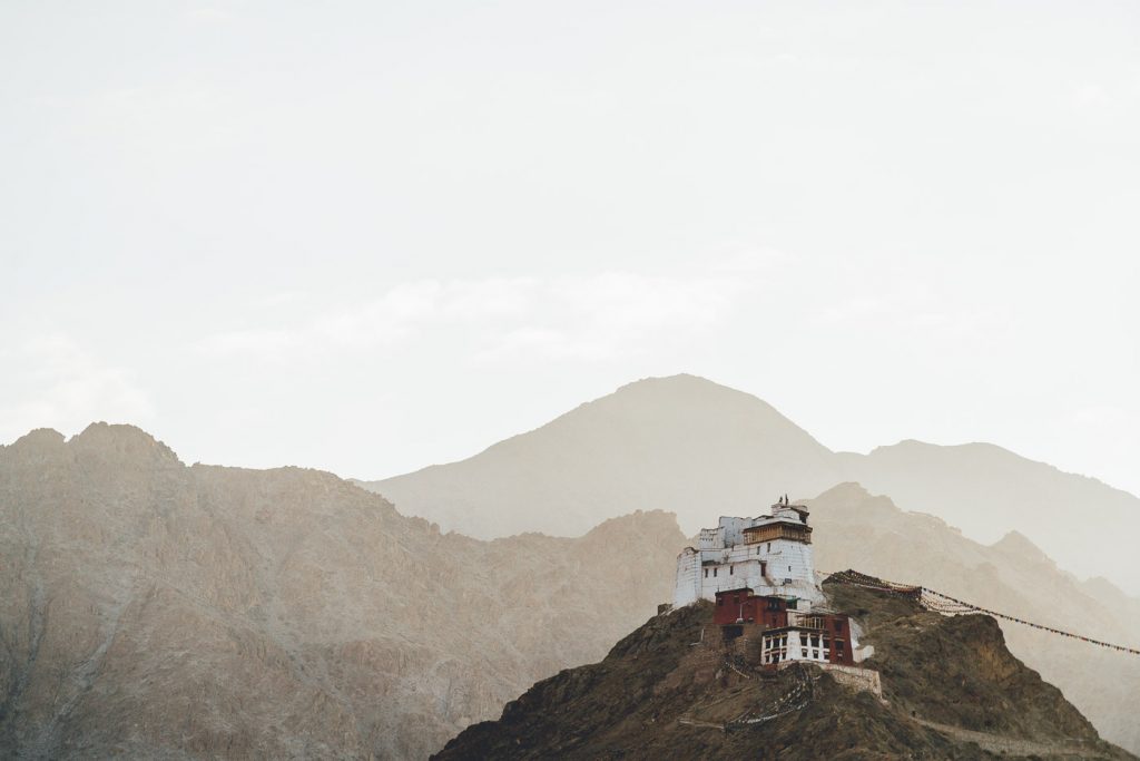 Monastery in Ladakh India