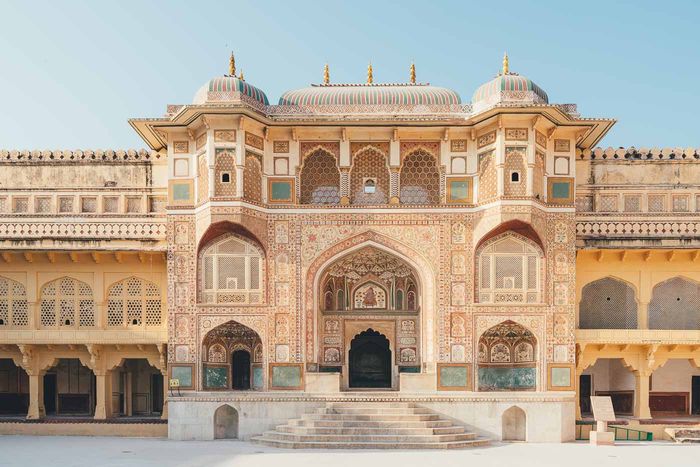 Amber Palace, Jaipur India,