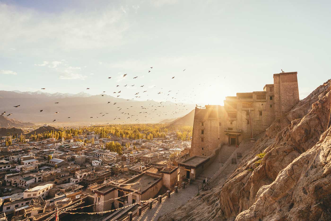 Monastery in Ladakh India