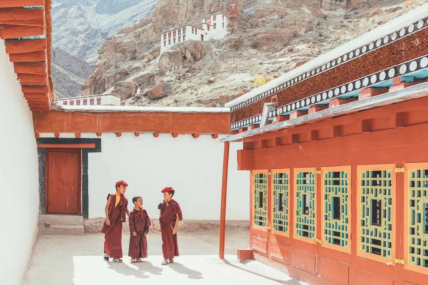 Budha in Monastery in Ladakh India