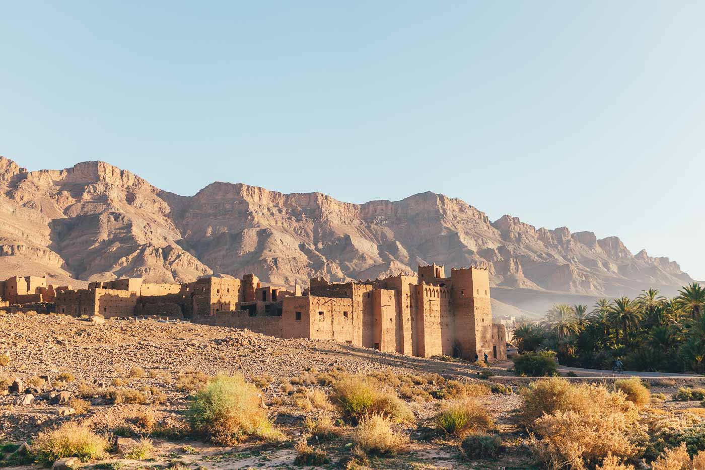 Kasbah Ouarzazate, Morocco