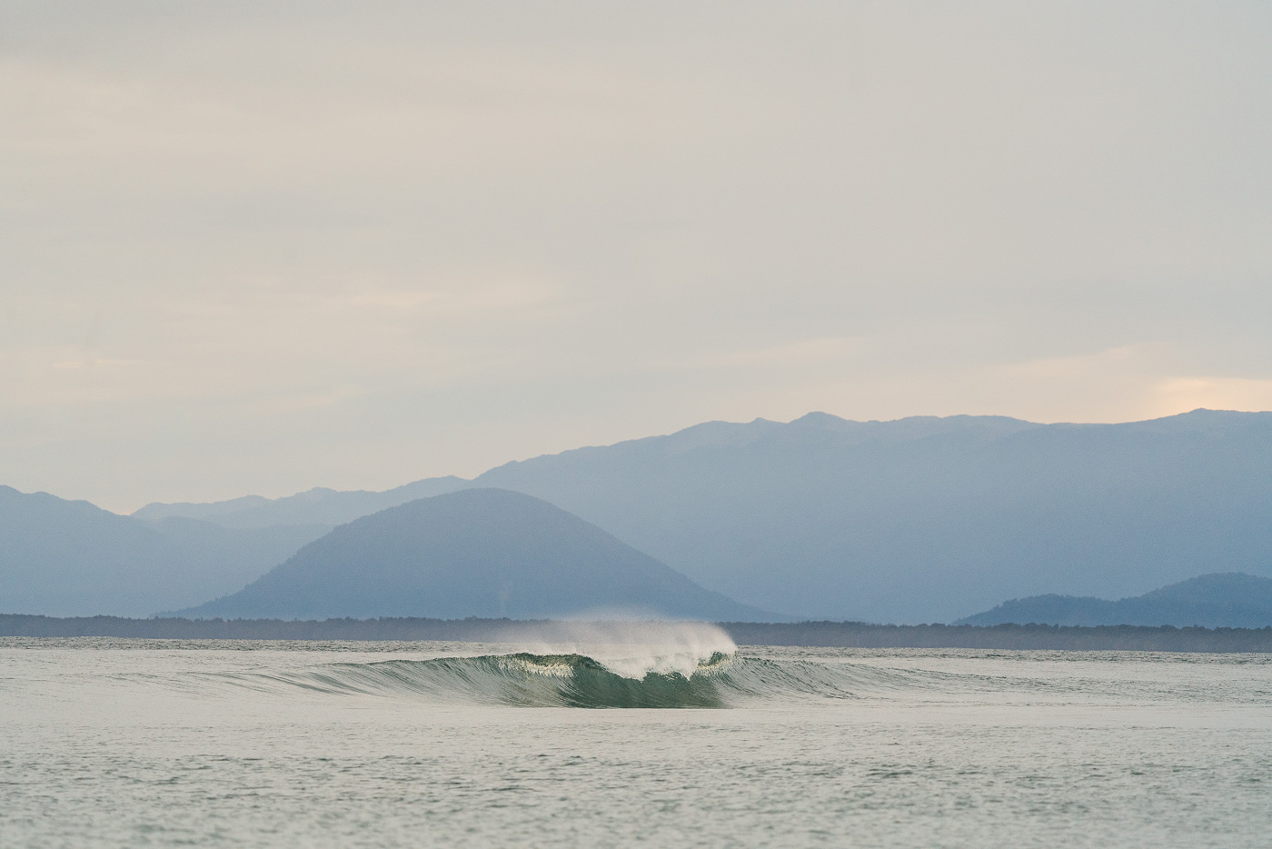 Empty wave on the west coast of new Zealand. Captured by Sony Ambassador and Photographer Stefan Haworth