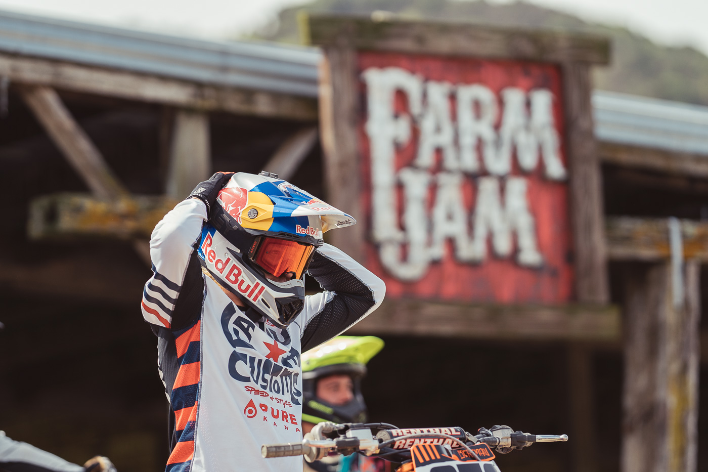 Redbull FMX athlete Tyler Bereman at the Frew Farm jam. Captured by Sony Ambassador and Photographer Stefan Haworth