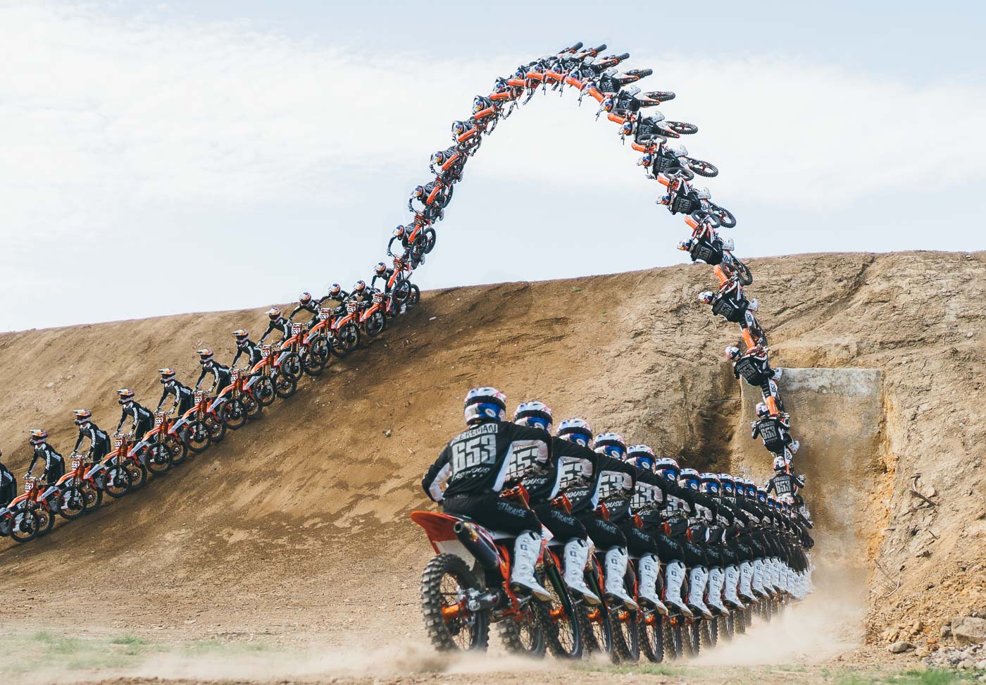 A1 sequence shot of Redbull FMX athlete Tyler Bereman going huge at the Frew Farm jam. Captured by Sony Ambassador and Photographer Stefan Haworth