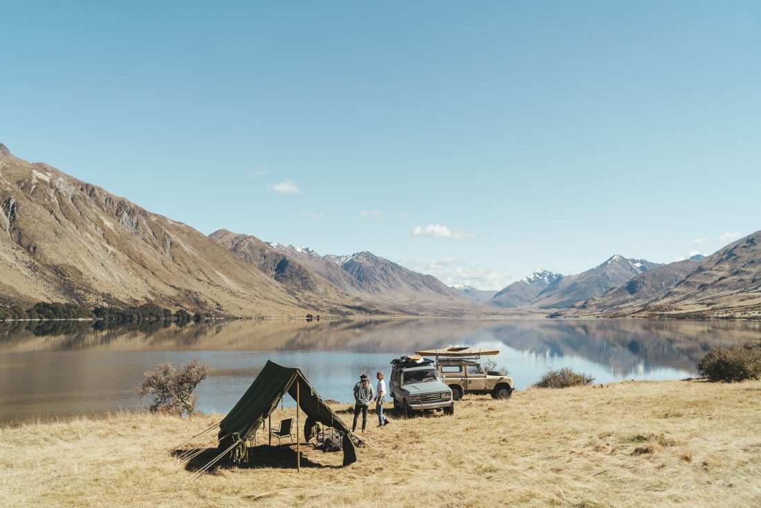 Fishing Land Rover Land Rover southern Alps fishing trip - Stefan Haworth