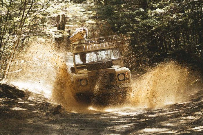 Fishing Land Rover Land Rover southern Alps fishing trip - Stefan Haworth