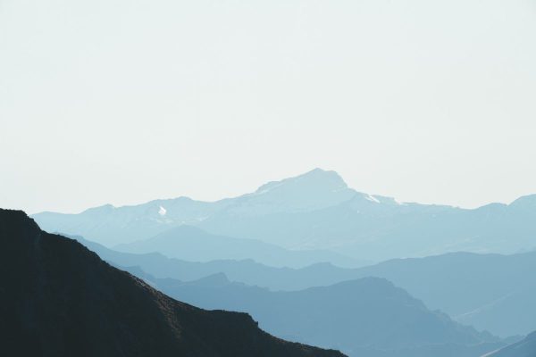 Fine art print of Otago winter hues from Queenstown Photographer Stefan Haworth, NZ.