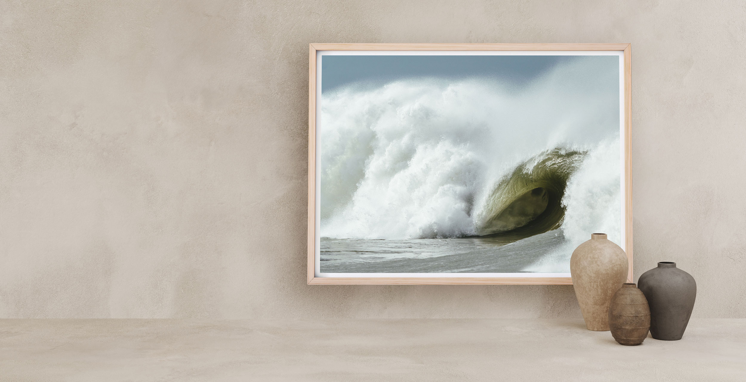 Fine art print of Burly South wave from Queenstown Photographer Stefan Haworth, NZ. Image captured in wild ocean New Zealand
