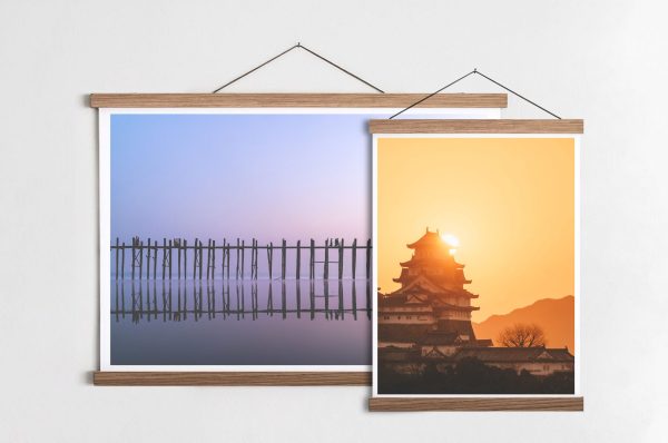 Poster hangers for Stefan Haworth fine art prints