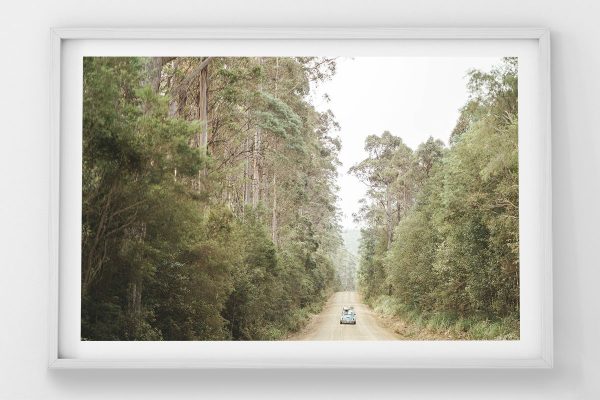 Backroads In The Beetle - Stefan Haworth Photography Fine Art Prints Queenstown Photographer