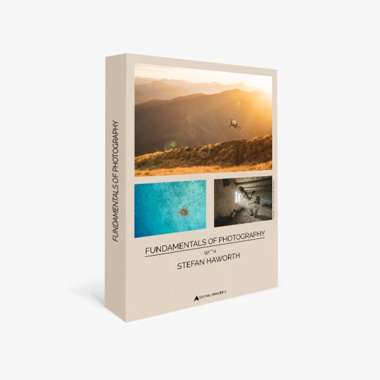 Ebook Fundamentals of Photography by Adventure Photographer Stefan Haworth.