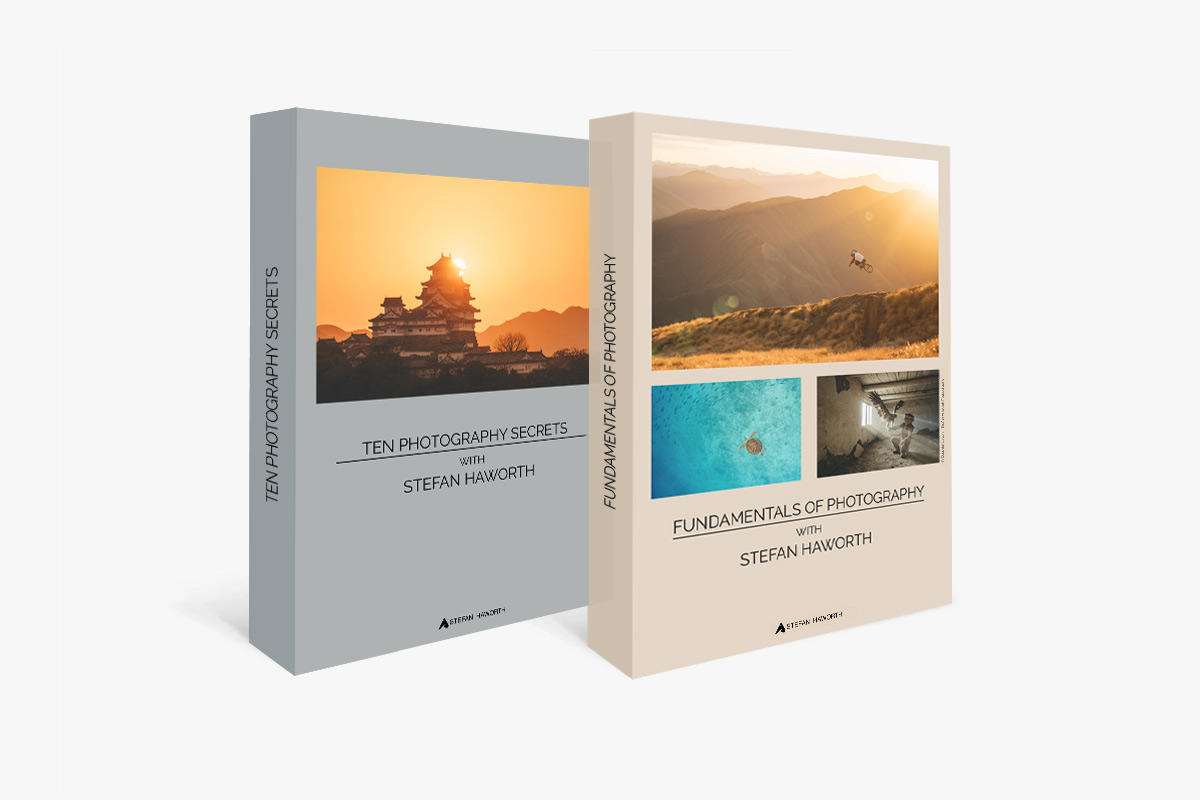 Ebook Fundamentals of Photography and ten photography secrets by Adventure Photographer Stefan Haworth