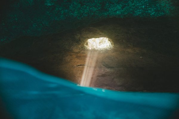 Fine art print of "Illuminated Hollow" from Queenstown Photographer Stefan Haworth, NZ. Image captured in Fiordland, New Zealand.