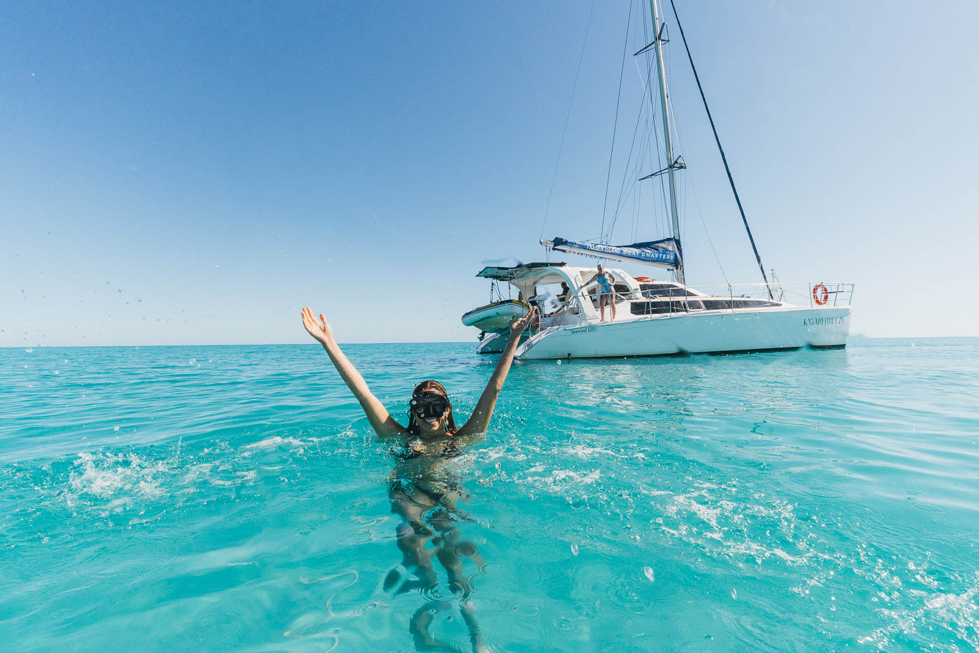 Swimming with Humpback Whales in Hervey Bay- A Multi-Day Catamaran Adventure-02789