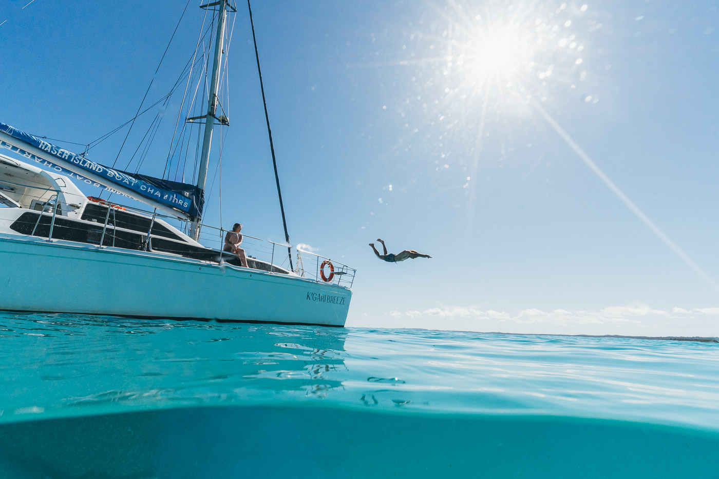 Swimming with Humpback Whales in Hervey Bay- A Multi-Day Catamaran Adventure-02848