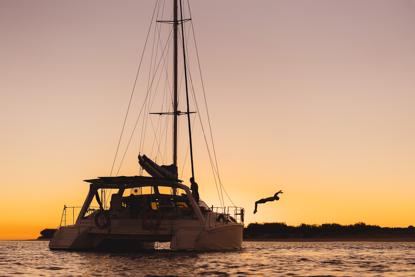 Swimming with Humpback Whales in Hervey Bay- A Multi-Day Catamaran Adventure-05855