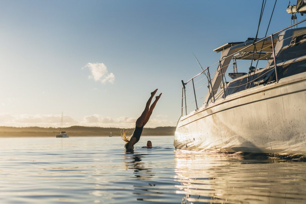 Swimming with Humpback Whales in Hervey Bay- A Multi-Day Catamaran Adventure-06137