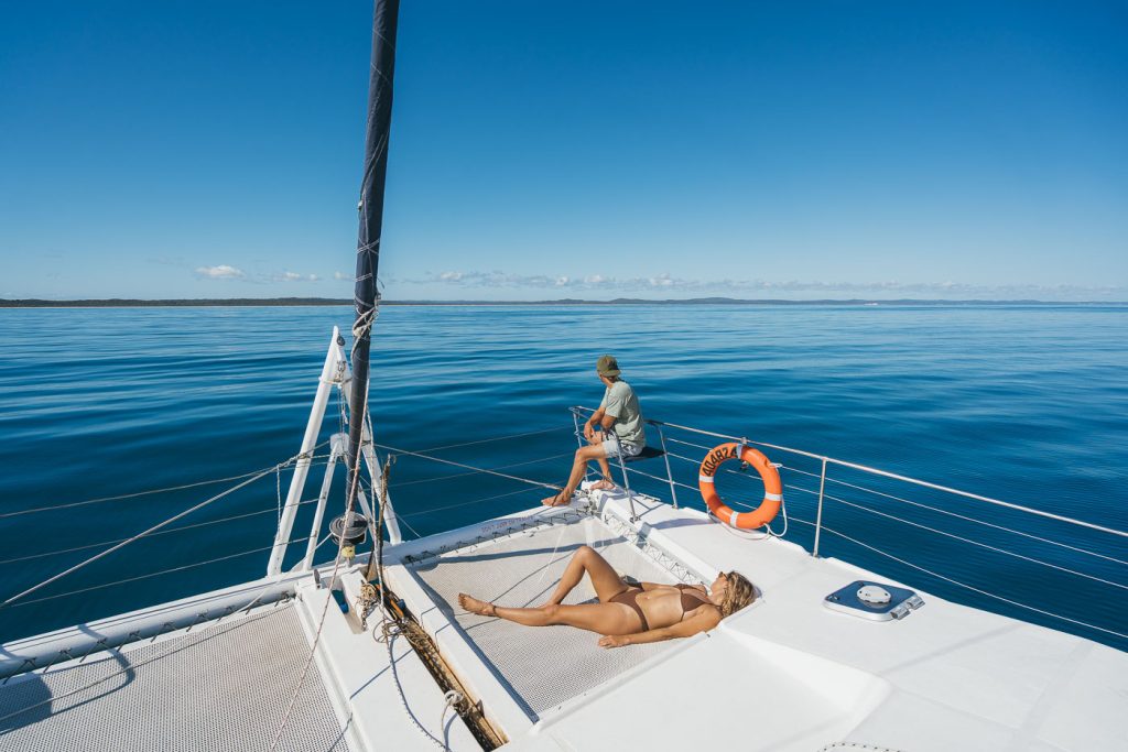 Swimming with Humpback Whales in Hervey Bay- A Multi-Day Catamaran Adventure-06319